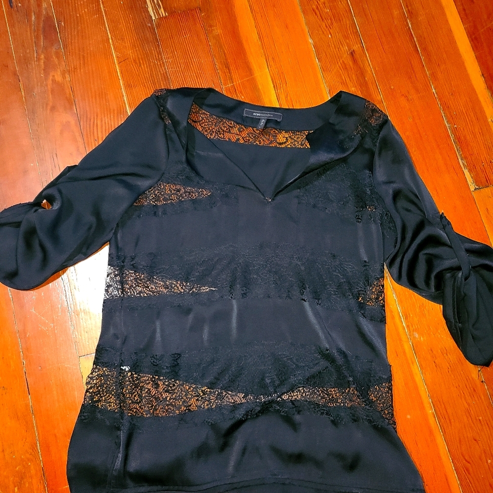 Black blouse